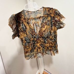 Free people blouse